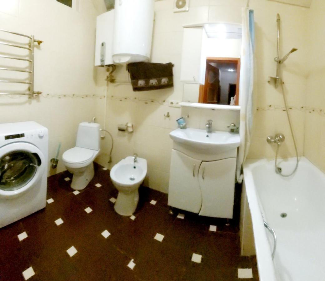 Apartment On Skorykovskyi Lane 4 Dnipro Dış mekan fotoğraf