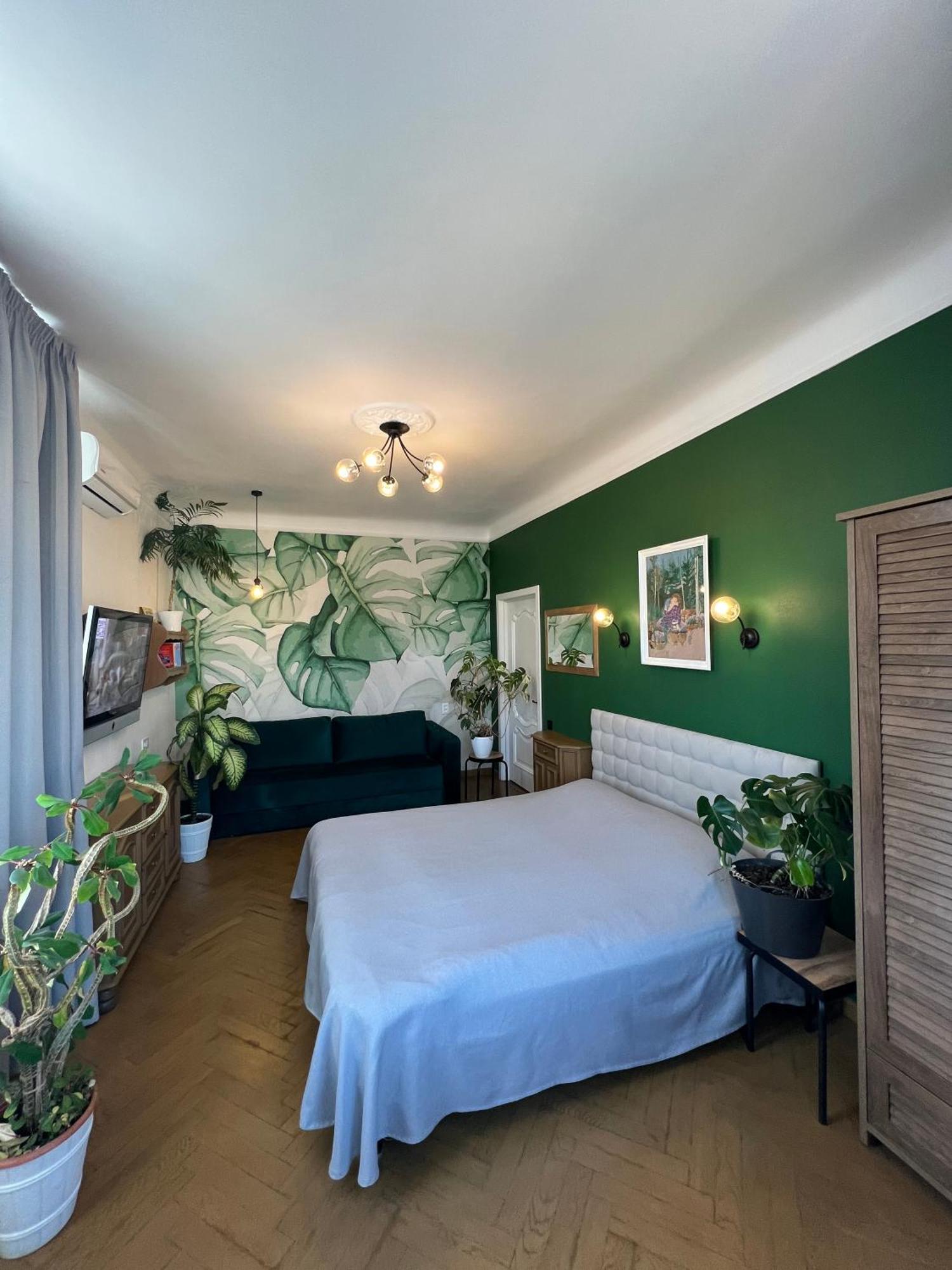 Apartment On Skorykovskyi Lane 4 Dnipro Dış mekan fotoğraf