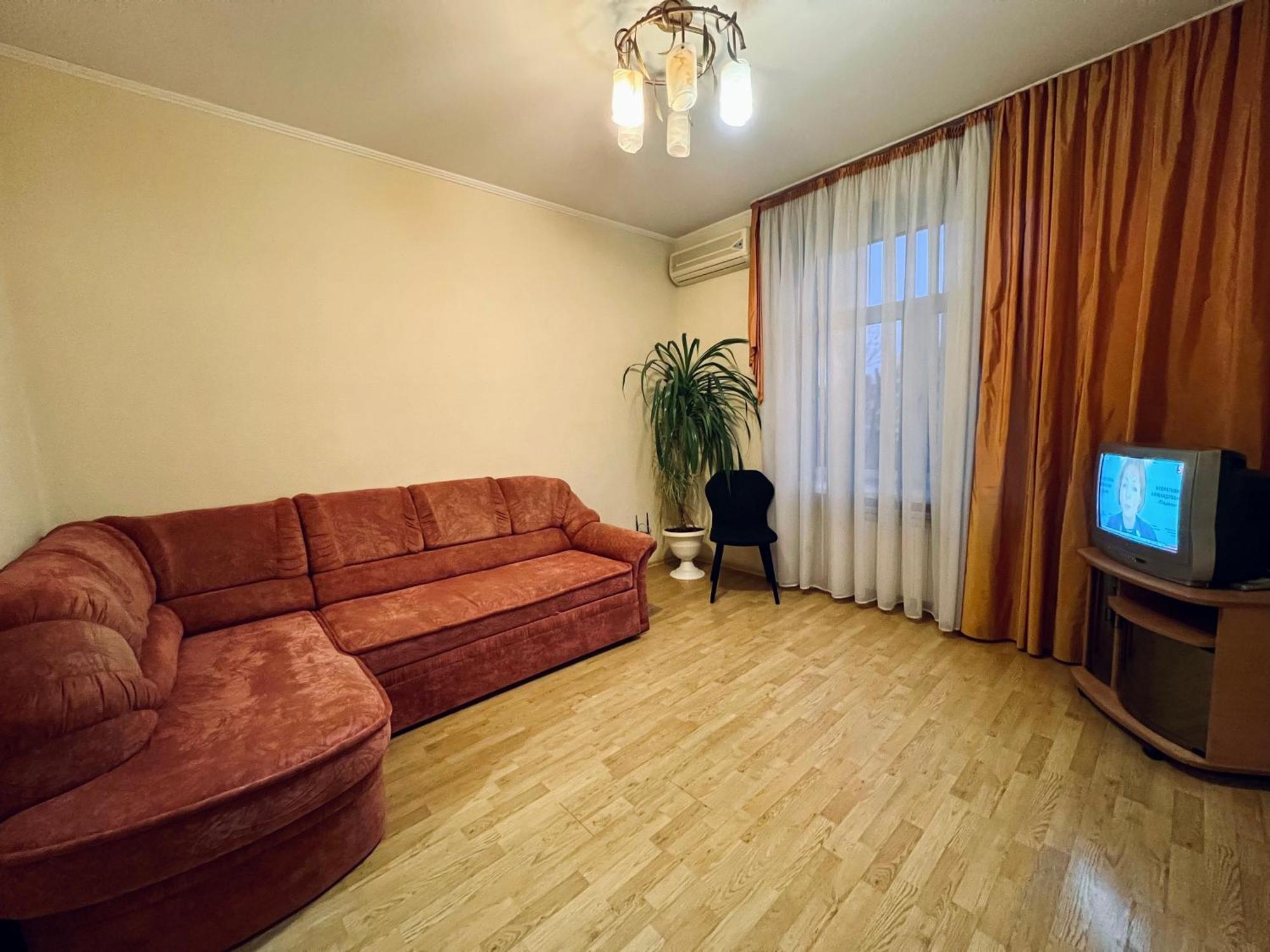 Apartment On Skorykovskyi Lane 4 Dnipro Dış mekan fotoğraf