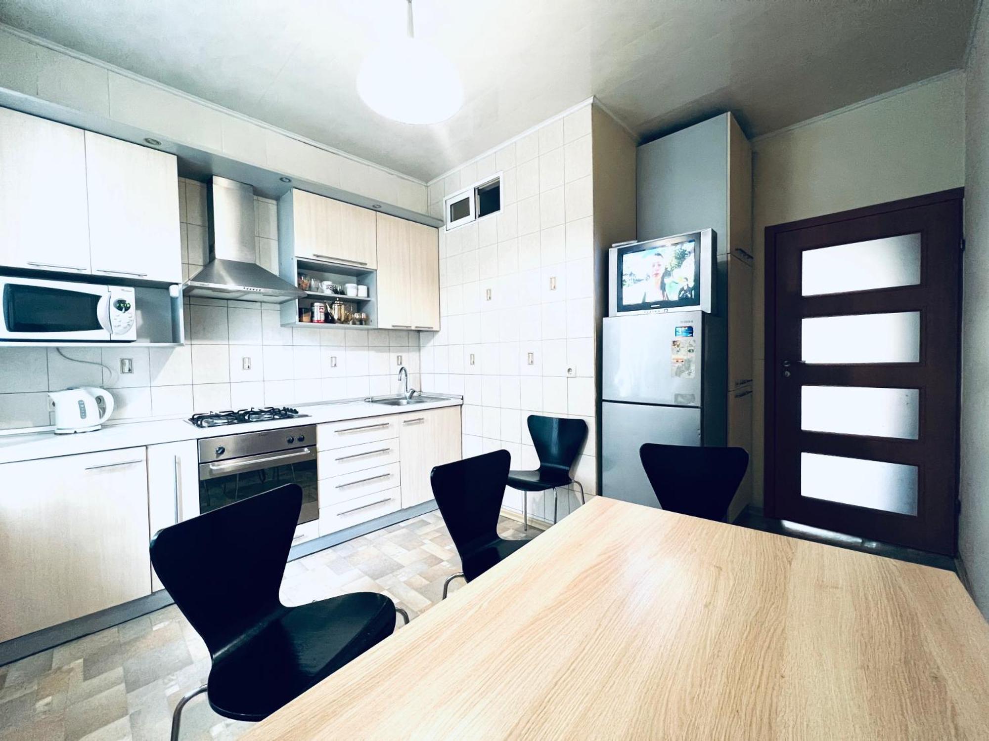 Apartment On Skorykovskyi Lane 4 Dnipro Dış mekan fotoğraf