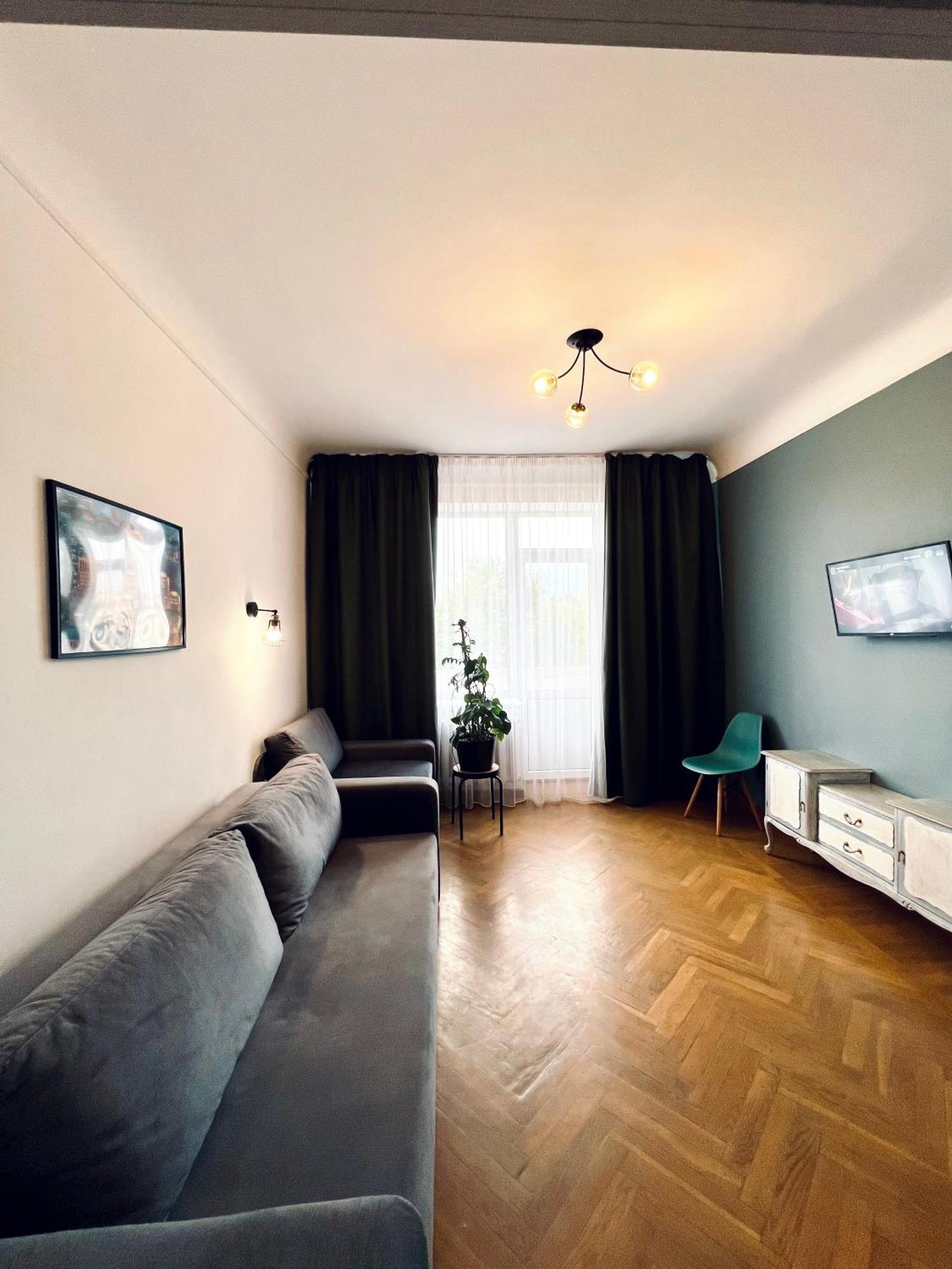 Apartment On Skorykovskyi Lane 4 Dnipro Dış mekan fotoğraf