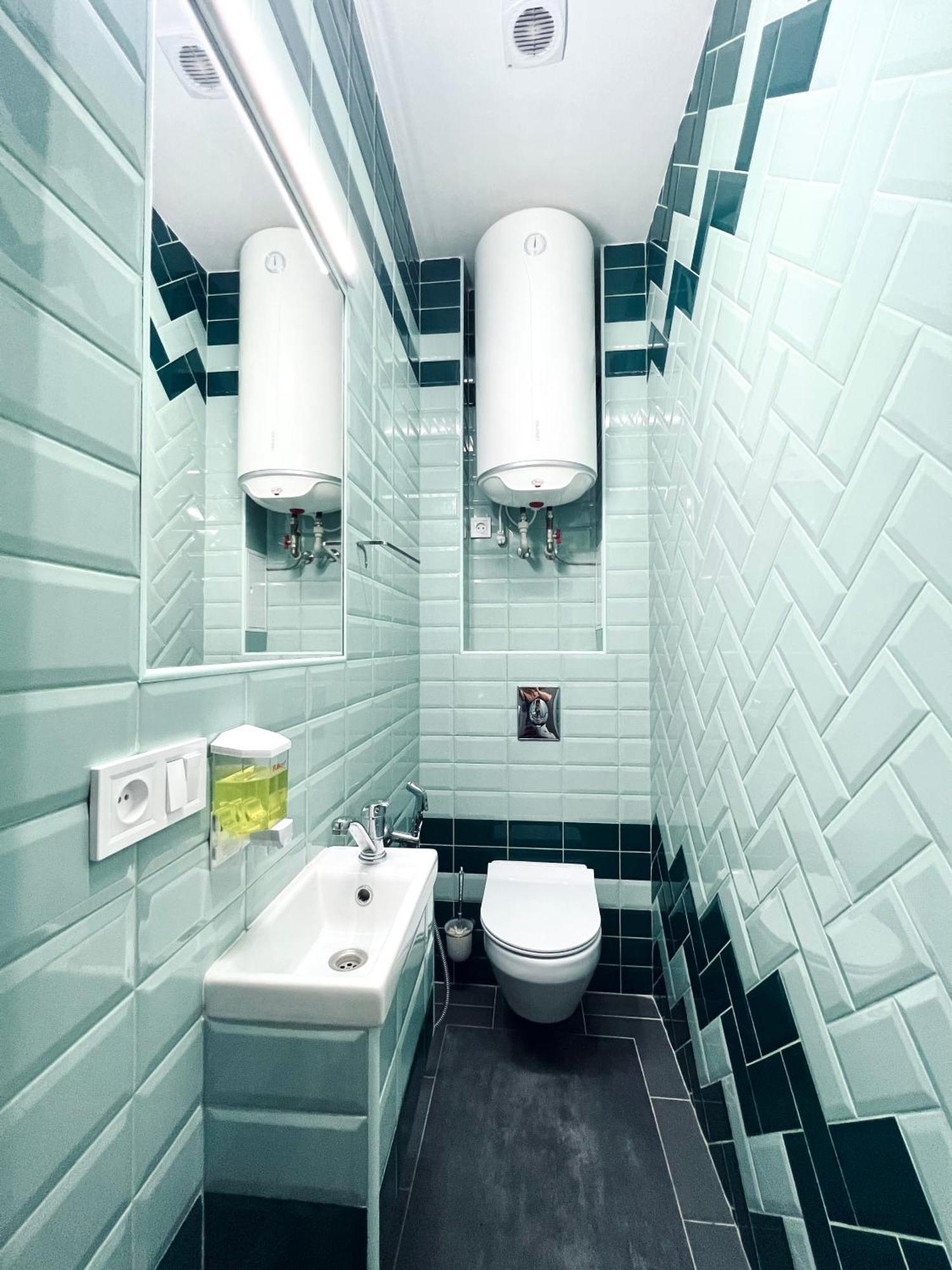 Apartment On Skorykovskyi Lane 4 Dnipro Dış mekan fotoğraf