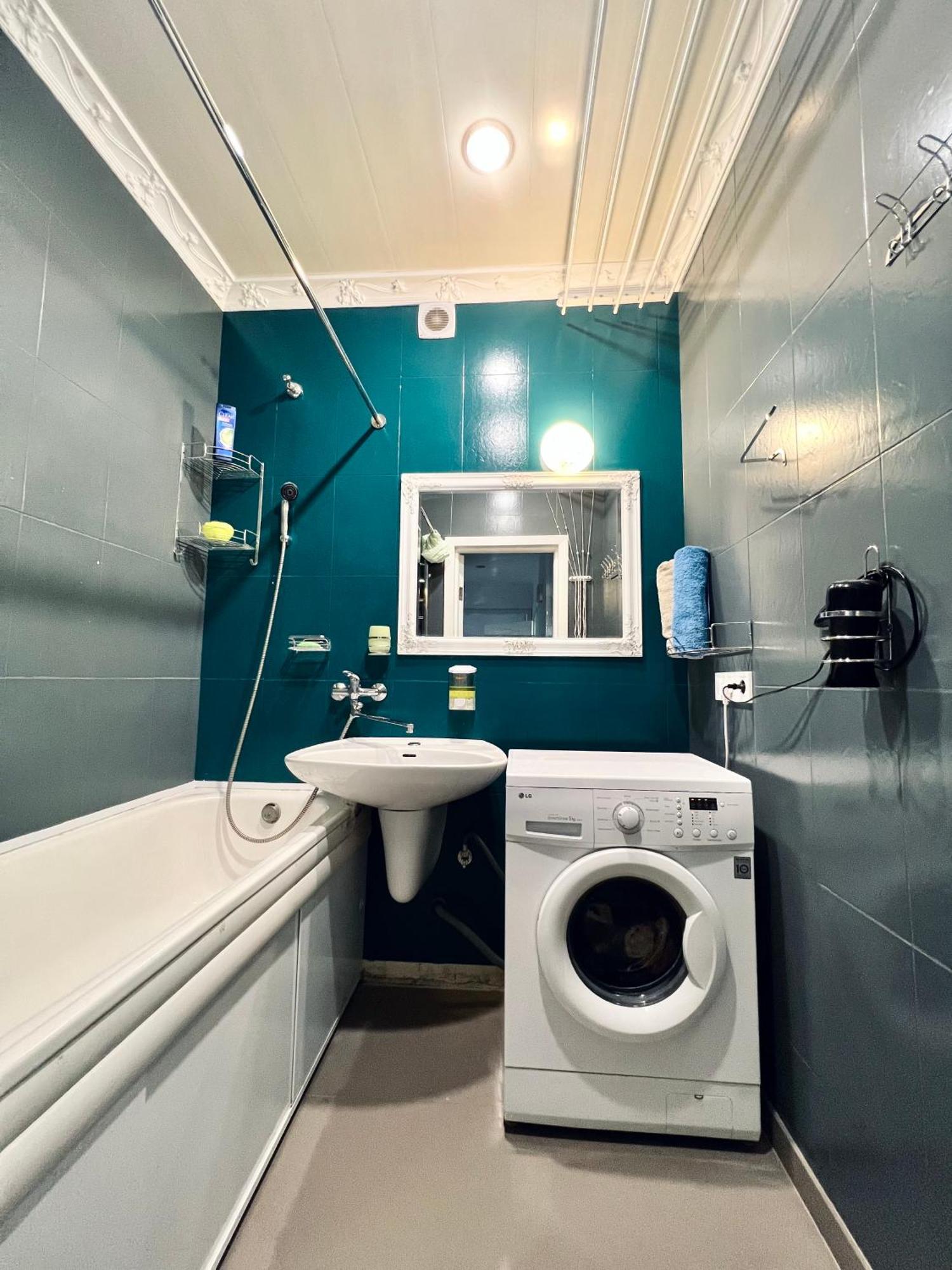 Apartment On Skorykovskyi Lane 4 Dnipro Dış mekan fotoğraf