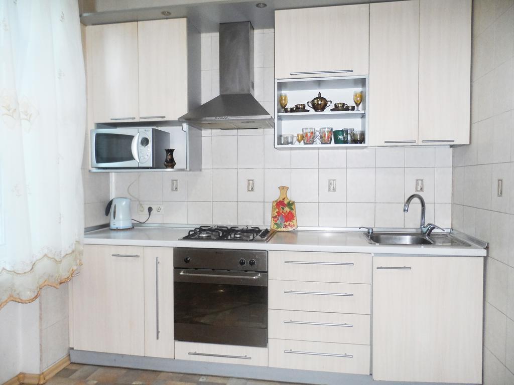 Apartment On Skorykovskyi Lane 4 Dnipro Dış mekan fotoğraf